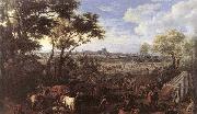MEULEN, Adam Frans van der, The Army of Louis XIV in front of Tournai in 1667